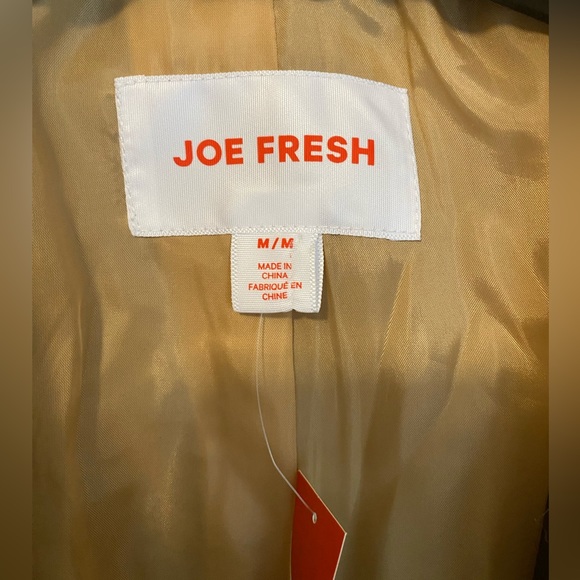 NWT Joe Fresh single breasted coat jacket - Picture 2 of 10